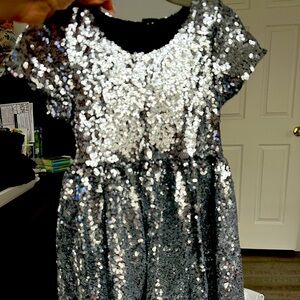 H & M sequince dress for toddler